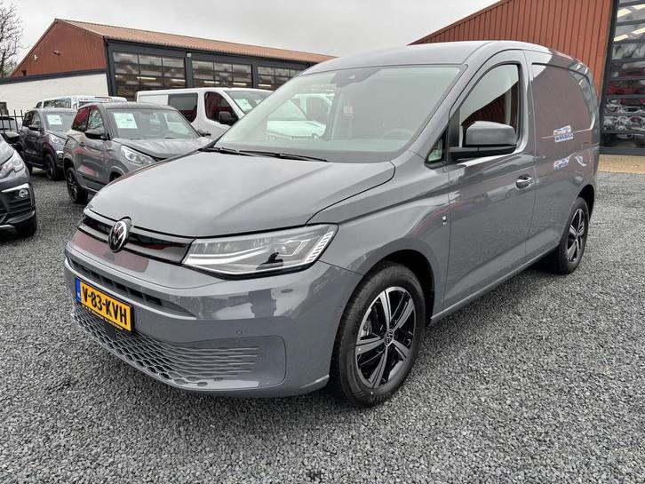 Volkswagen Caddy Cargo 2.0TDI DSG DIGI DASHBORD TREKHAAK BET, Auto's, Bestelauto's, Bedrijf, Te koop, Achteruitrijcamera, Adaptive Cruise Control