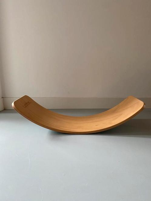 Wobbel original - groen vilt, Kinderen en Baby's, Speelgoed | Hobbelfiguren, Gebruikt, Ophalen