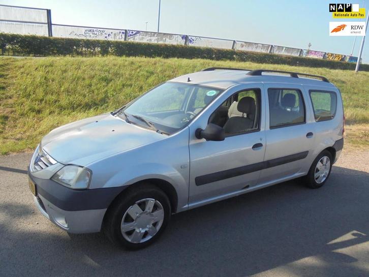 Dacia Logan MCV Dacia logan 1.6 benzine airco Motor Defeckt, Auto's, Dacia, Te koop, Logan MCV, ABS, Airbags, Airconditioning
