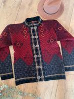 Christiania of Norway wollen vest L bohemian wool cardigan, -, -, Maat 42/44 (L), Nieuw