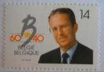 België 1991 - OBP 2415 - Koning Boudewijn, Verzenden, Koninklijk huis, Frankeerzegel, Postfris