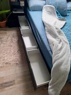 Gratis 2-persoons bed (160x200) - ZONDER matras!, Ophalen, Gebruikt, Tweepersoons, 200 cm