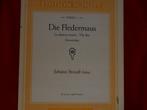 Die fledermaus : la chauve souris - the bat - overture, Gebruikt, Klassiek, Ophalen of Verzenden, Artiest of Componist