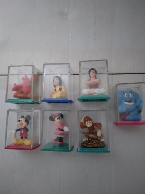 vintage Disney yujin Mickey en karakters figuren set nieuw, Verzamelen, Disney, Nieuw, Beeldje of Figuurtje, Mickey Mouse, Ophalen of Verzenden