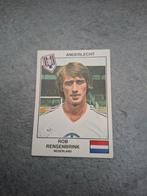 Panini sticker Euro football 1979.Rob Rensenbrink Anderlecht, Ophalen of Verzenden, Zo goed als nieuw, Sticker