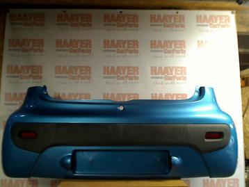 Bumper Achter Peugeot 107 (2005-06/2014-05) beschikbaar voor biedingen