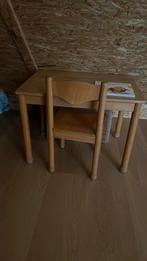 Schilte bureau en stoel, Kinderen en Baby's, Kinderkamer | Tafels en Stoelen, Ophalen, Gebruikt, Tafel(s) en Stoel(en)