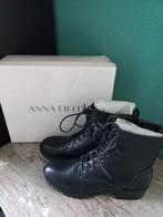Leuke veterlaarsjes van Anna field maat 40, Anna Field, Zwart, Lage of Enkellaarzen, Nieuw
