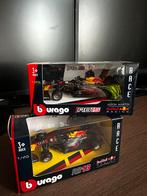 Max verstappen burago schaalmodellen RB13 RB15, Hobby en Vrije tijd, Modelauto's | 1:43, Verzenden, Zo goed als nieuw, Auto, Overige merken