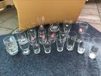 Verzameling Oranjeboom glazen incl. laarsje en pin, Ophalen of Verzenden, Zo goed als nieuw, Bierglas
