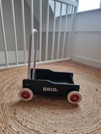 Brio zwarte loopwagen, Ophalen of Verzenden, Zo goed als nieuw, Duw- of Trekspeelgoed