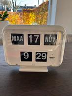 Twenco kalenderklok dementie, Huis en Inrichting, Ophalen of Verzenden, Zo goed als nieuw, Digitaal, Wandklok