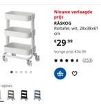 Keuken trolley, Ophalen, Zo goed als nieuw