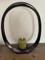 Ornament voor kaars, Ophalen of Verzenden, Zo goed als nieuw, Metaal, 25 tot 50 cm