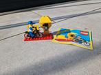 LEGO 6613 Postbode met Fiets - Vintage Legoland!, Kinderen en Baby's, Speelgoed | Duplo en Lego, Ophalen of Verzenden, Gebruikt