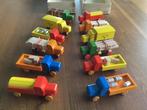 DDR houten vrachtwagentjes, Hobby en Vrije tijd, Modelauto's | 1:87, Verzenden, Nieuw, Bus of Vrachtwagen, Overige merken