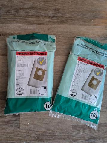 Philips/Electrolux anti allergy stofzuiger zakken  beschikbaar voor biedingen