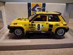 RENAULT 5 TURBO   RALLY MONTE  CARLO 1982, Hobby en Vrije tijd, Modelauto's | 1:18, Ophalen of Verzenden, Zo goed als nieuw, Auto