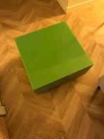 HKLIVING Mirror Block Table – Athletic Green, Minder dan 45 cm, Gebruikt, Vierkant, Glas