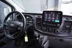 Ford Transit Custom 2.0 TDCI 130PK 2x Schuifdeur L2 - EURO 6, Voorwielaandrijving, 4 cilinders, Wit, Origineel Nederlands