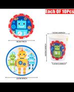 Robot set, Ophalen, Nieuw, Versiering, Carnaval