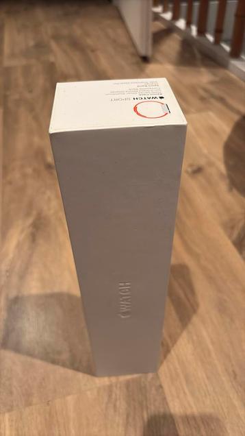 Lege doos apple watch sport beschikbaar voor biedingen
