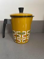 Mosterd geel vintage kannetje, Ophalen of Verzenden