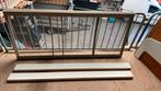 1 persoons bed auping, Ophalen, Gebruikt, 90 cm, Eenpersoons