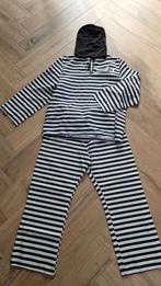 Boevenpak maat L met muts carnaval, Maat 52/54 (L), Carnaval, Geen merk, Ophalen of Verzenden