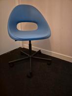 Bueaustoel ikea, Huis en Inrichting, Ophalen, Gebruikt, Blauw
