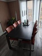 Eettafel, Huis en Inrichting, Tafels | Eettafels, Ophalen, Gebruikt, 200 cm of meer, 50 tot 100 cm