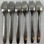 Gero Zilmeta 512 Foxtrot 6x taartvorken 14 cm gebaksvorken, Huis en Inrichting, Keuken | Bestek, Postbus 64461, Brunssum, Nederland