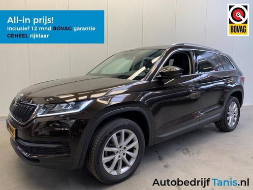 Skoda Kodiaq 1.4 TSI ACT Style Business XENON-LEDER-NAVI-PAR, Auto's, Skoda, Bedrijf, Te koop, Kodiaq, 360° camera, ABS, Achteruitrijcamera