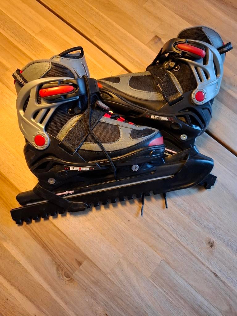 Nijdam verstelbare kindersschaats maat 31-34, Ophalen, Noren, Nijdam