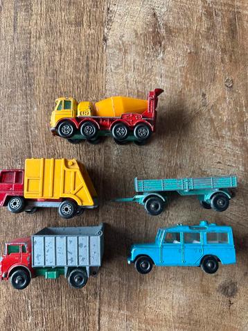 Oude Matchbox Auto's - Vintage Collectie beschikbaar voor biedingen