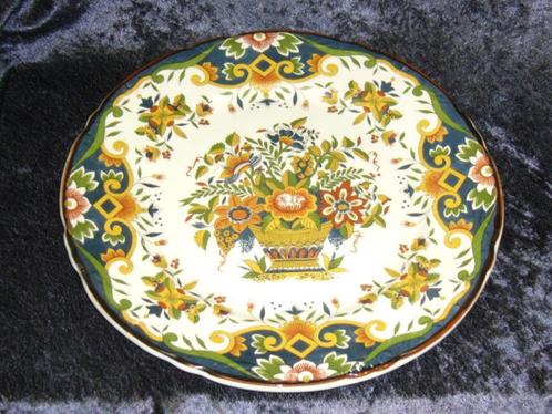 H. Bequet Quaregnon België Wandbord - JEMA MAASTRICHT, Antiek en Kunst, Antiek | Keramiek en Aardewerk, Ophalen