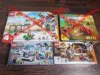 Lego Jurassic World sets 75939, 76945, Kinderen en Baby's, Speelgoed | Duplo en Lego, Ophalen of Verzenden, Zo goed als nieuw