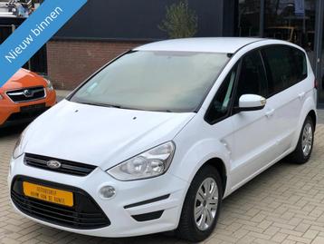 Ford S-Max 2.0 Titanium 7p. NIEUWSTAAT 1e EIGENAAR PDC CLIMA