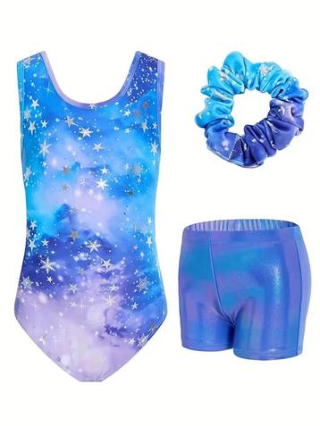 Turnpakje, turnbroekje blauw 110 116 122 128 134 140 146 152 beschikbaar voor biedingen