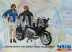 Folder YAMAHA Accessoires met alleen maar pluspunten! 1990, Ophalen of Verzenden, Yamaha