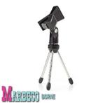 Microfoon tafelstatief, Standaard inklapbaar incl. klem, Nedis, Overige typen, Nieuw, Info@marbeco.nl