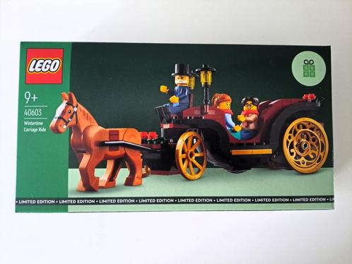 Lego 40603 Winterse koetstocht (nieuw), Kinderen en Baby's, Speelgoed | Duplo en Lego, Nieuw, Lego, Complete set, Ophalen of Verzenden