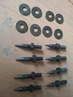 8 spikes 6mm x 40mm tbv luidsprekers, Ophalen of Verzenden, Nieuw