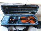 viool (3/4e) met strijkstok, met schoudersteun, met nieuwe s, Ophalen of Verzenden, 3/4-viool, Zo goed als nieuw, Met koffer