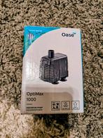 Oase optimax 1000 pomp nieuw in doos, Ophalen of Verzenden, Nieuw, Filter of Co2