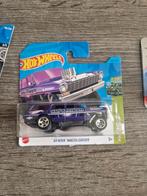Hotwheels Nova wagon gasser, Ophalen of Verzenden, Nieuw