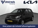 Kia Picanto 1.0 DPi DynamicLine Navigatie via Apple Carplay/, Voorwielaandrijving, Stof, Gebruikt, Met garantie (alle)