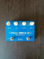 Fulltone Full-drive 2 mosfet gitaarpedaal, Distortion, Overdrive of Fuzz, Ophalen of Verzenden, Zo goed als nieuw