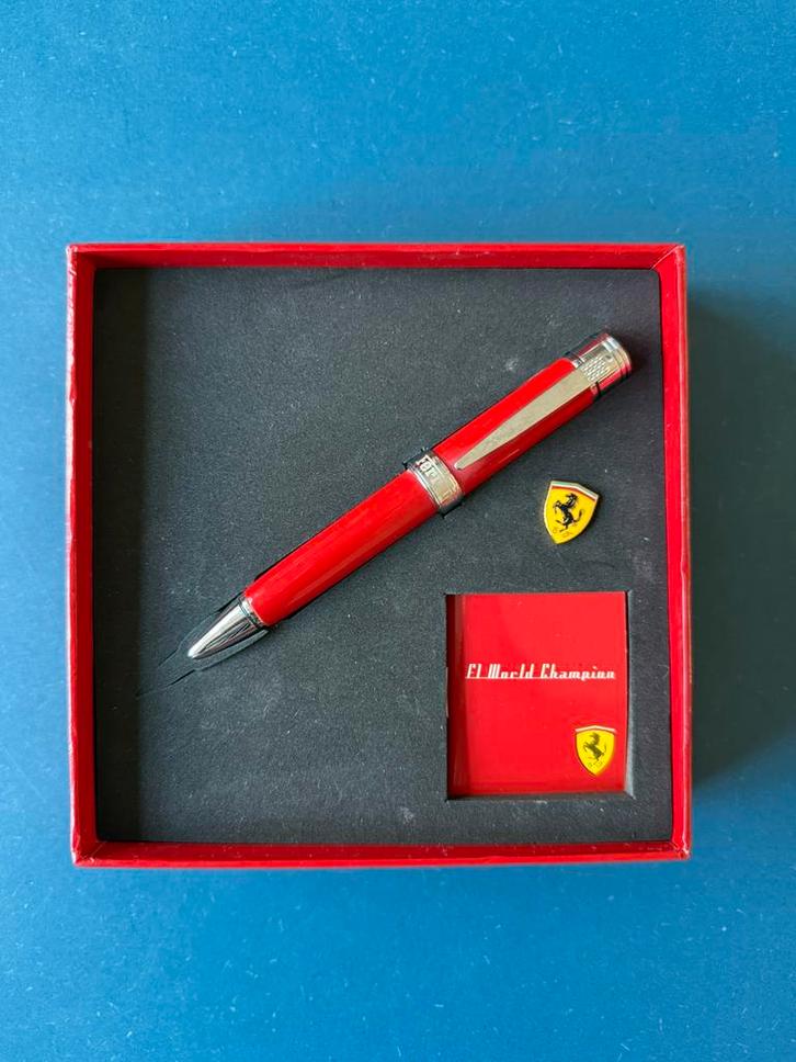 Artena pen ferrari, Verzamelen, Pennenverzamelingen, Zo goed als nieuw, Balpen, Overige merken, Ophalen of Verzenden
