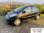 Citroen C1 1.0-12V I airco I toerenteller I nieuwe apk!, Auto's, Stof, Gebruikt, Zwart, Metallic lak